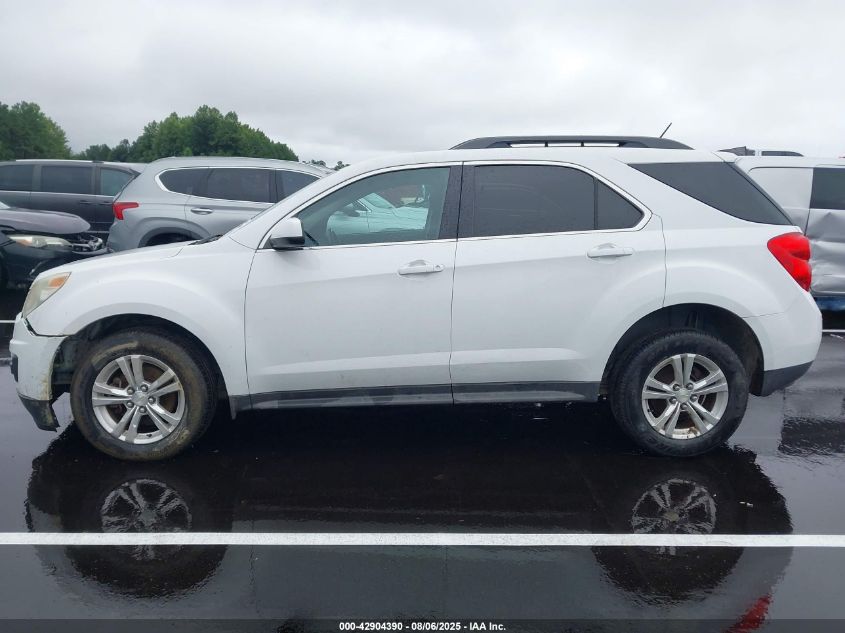 2015 Chevrolet Equinox 1Lt VIN: 2GNALBEK3F6237641 Lot: 42904390