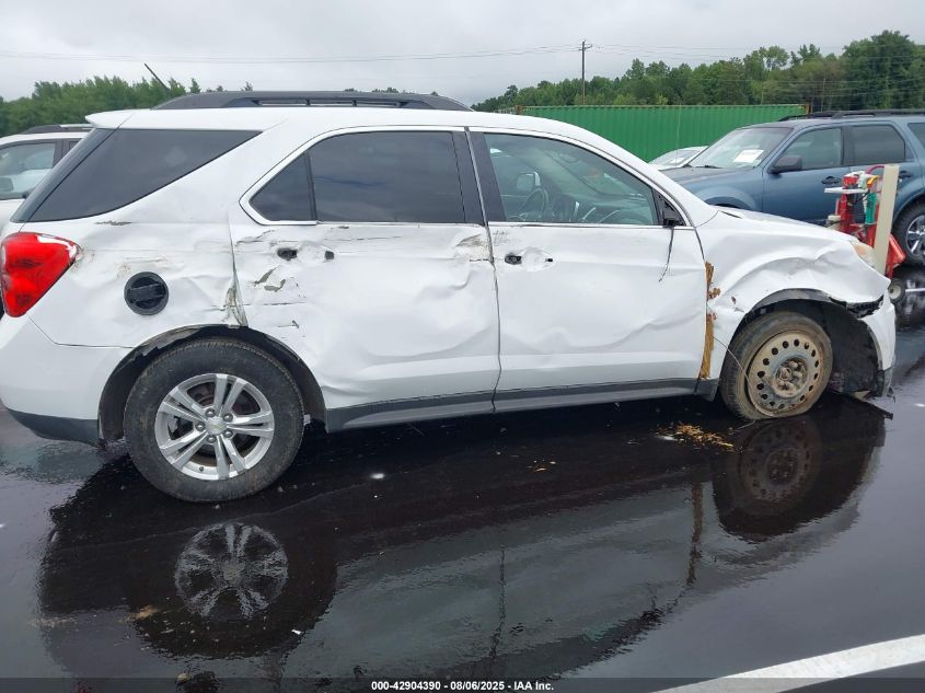 2015 Chevrolet Equinox 1Lt VIN: 2GNALBEK3F6237641 Lot: 42904390