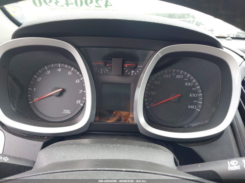 2015 Chevrolet Equinox 1Lt VIN: 2GNALBEK3F6237641 Lot: 42904390