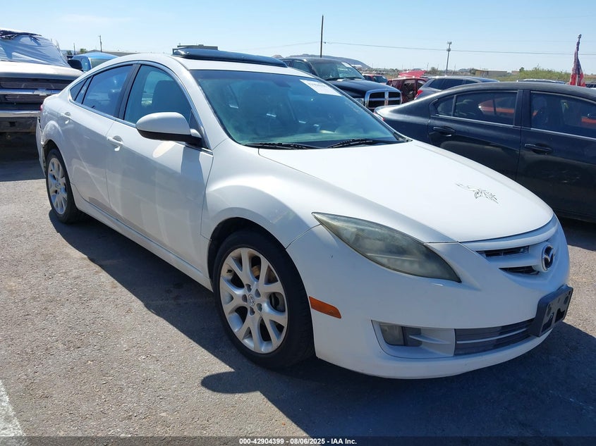 1YVHZ8CB6A5M36306 2010 Mazda Mazda6 S Grand Touring auction photo 1