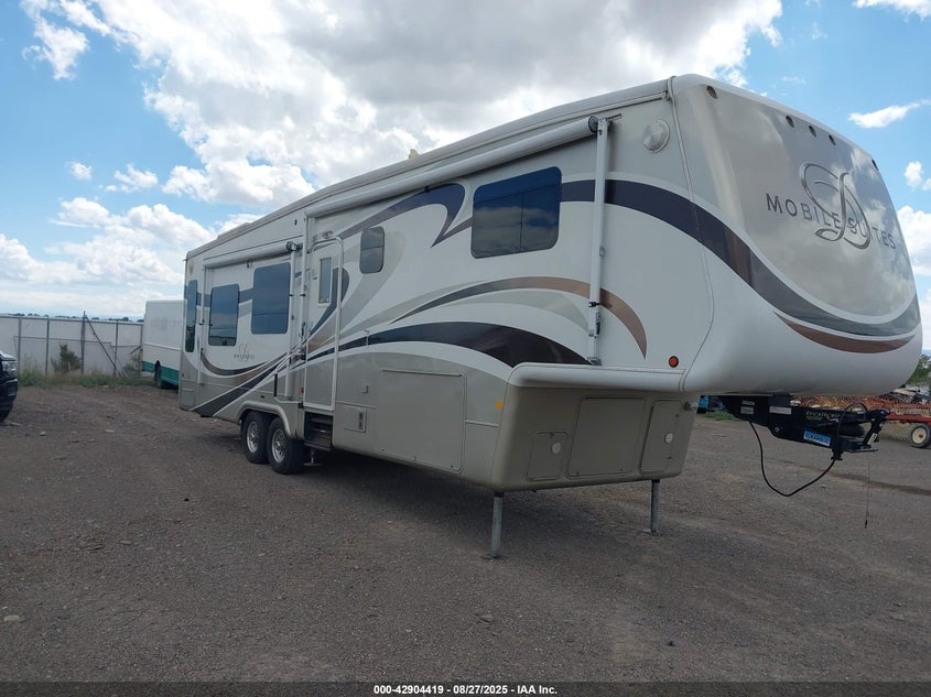 2009 Drv Suites Drv beige null null 5KEFA362091005001 photo #1