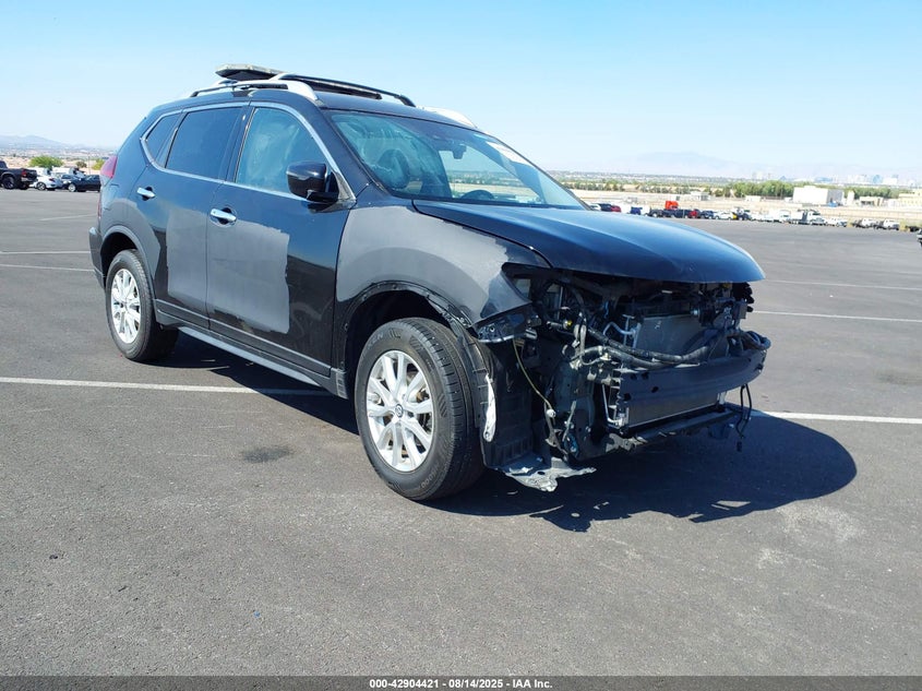 JN8AT2MV3LW137355 2020 Nissan Rogue Sv Intelligent Awd auction photo 1