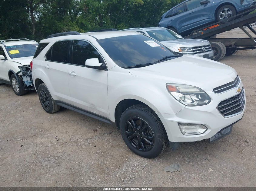 2GNALCEK4H1521902 2017 Chevrolet Equinox Lt auction photo 1