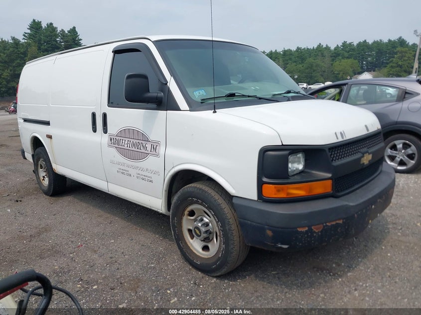 1GCWGFCA8B1135785 2011 Chevrolet Express 2500 Work Van auction photo 1