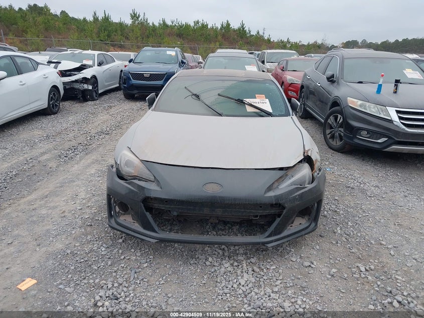 2017 Subaru Brz Premium VIN: JF1ZCAB17H9601056 Lot: 42904509