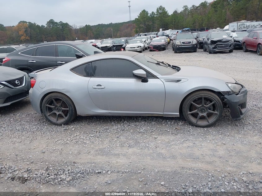 2017 Subaru Brz Premium VIN: JF1ZCAB17H9601056 Lot: 42904509