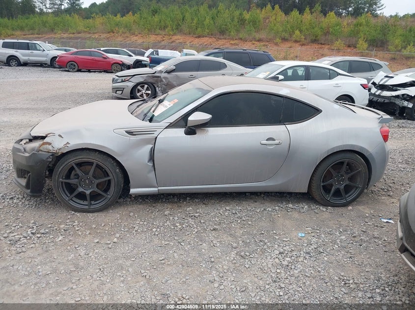 2017 Subaru Brz Premium VIN: JF1ZCAB17H9601056 Lot: 42904509