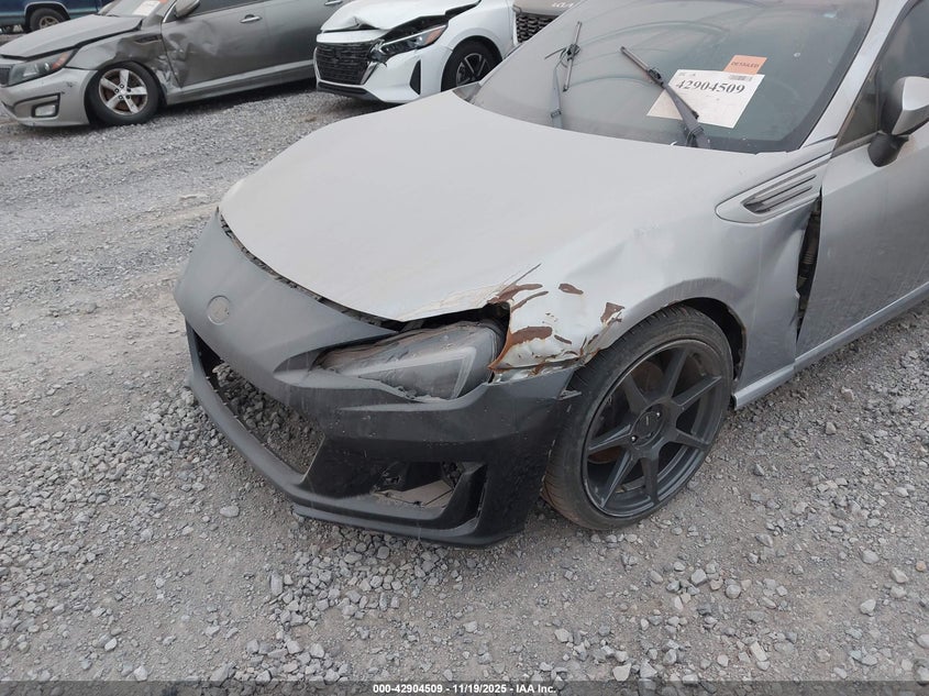 2017 Subaru Brz Premium VIN: JF1ZCAB17H9601056 Lot: 42904509