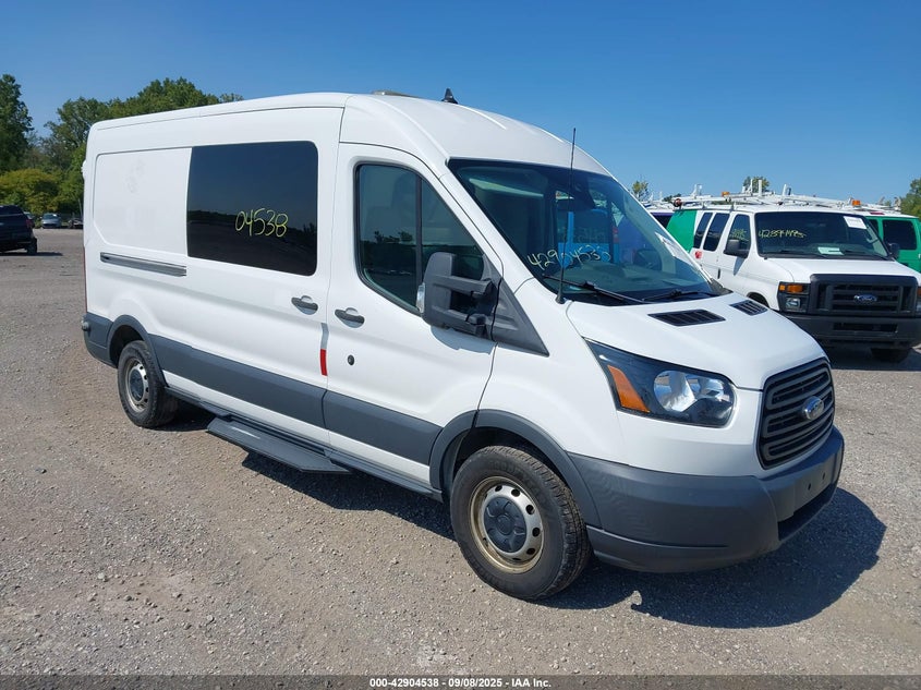 Vin: , lot: 43398252, ford transit-350 2018 img_1