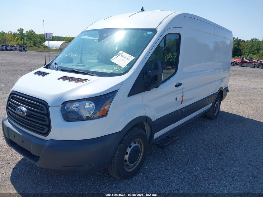 Vin: 1ftbw2cg9jka48498, lot: 43398252, ford transit-350 20182