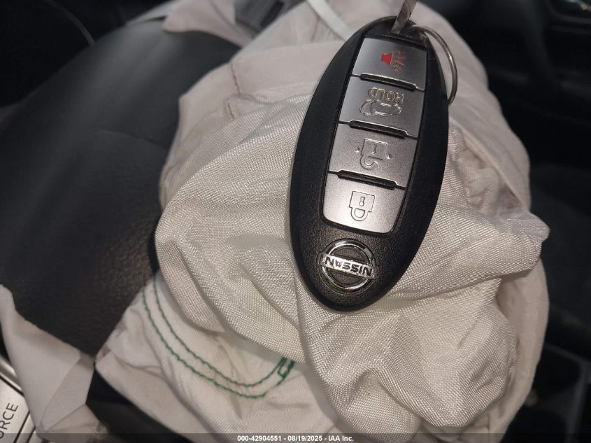 2016 Nissan Rogue Sv VIN: 5N1AT2MV7GC773811 Lot: 42904551