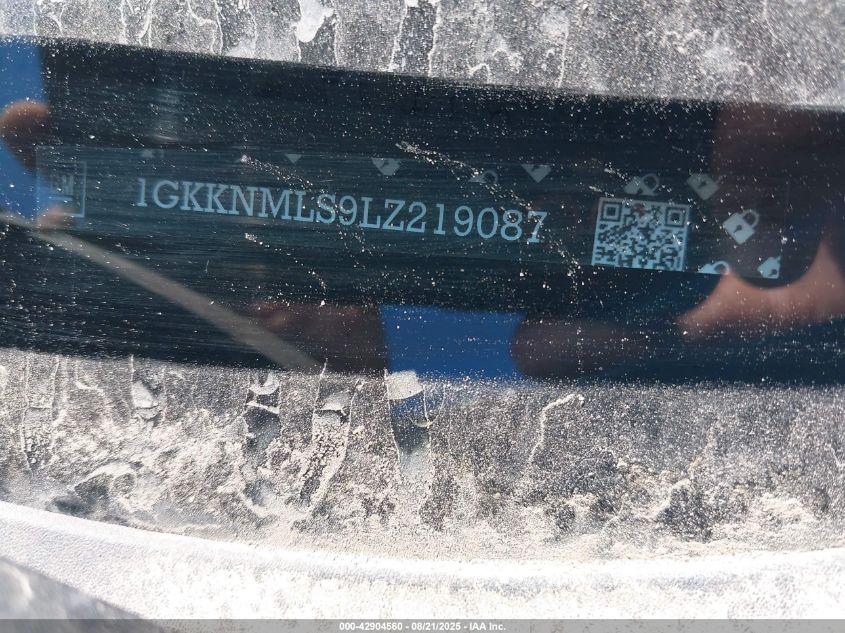 2023 GMC Acadia Awd Slt VIN: 1GKKNUL46PZ147028 Lot: 42904560