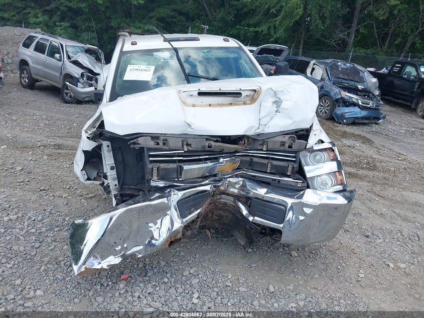 2018 Chevrolet Silverado 3500Hd Wt VIN: 1GC4KYCY8JF171864 Lot: 42904562