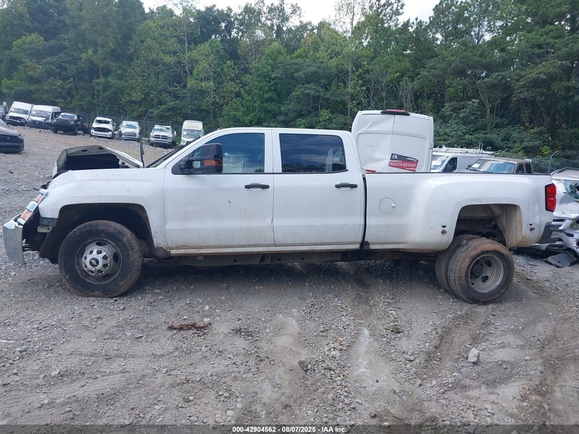 2018 Chevrolet Silverado 3500Hd Wt VIN: 1GC4KYCY8JF171864 Lot: 42904562