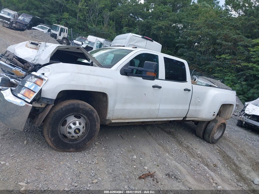 2018 Chevrolet Silverado 3500Hd Wt VIN: 1GC4KYCY8JF171864 Lot: 42904562