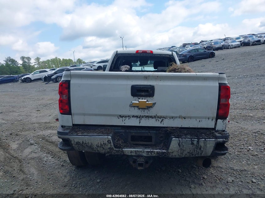 2018 Chevrolet Silverado 3500Hd Wt VIN: 1GC4KYCY8JF171864 Lot: 42904562