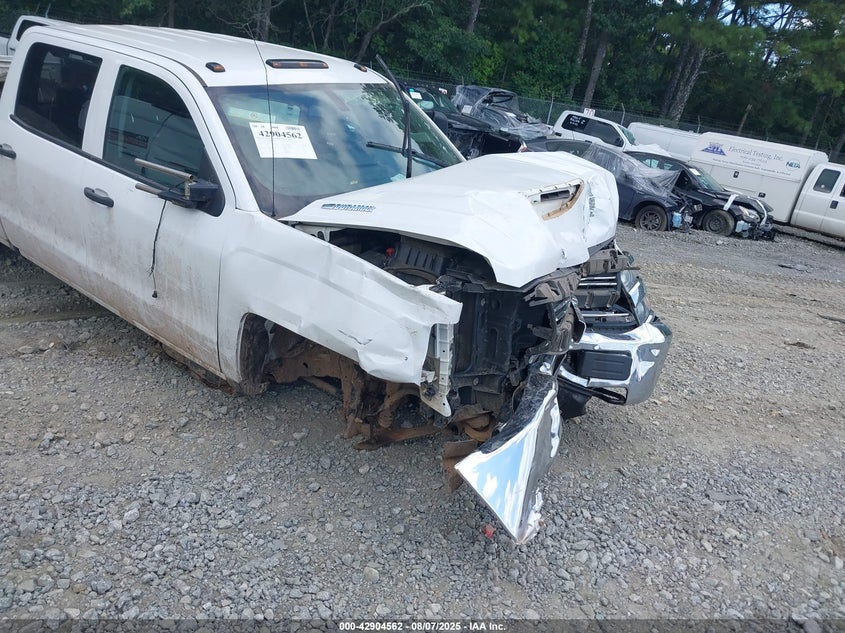 2018 Chevrolet Silverado 3500Hd Wt VIN: 1GC4KYCY8JF171864 Lot: 42904562