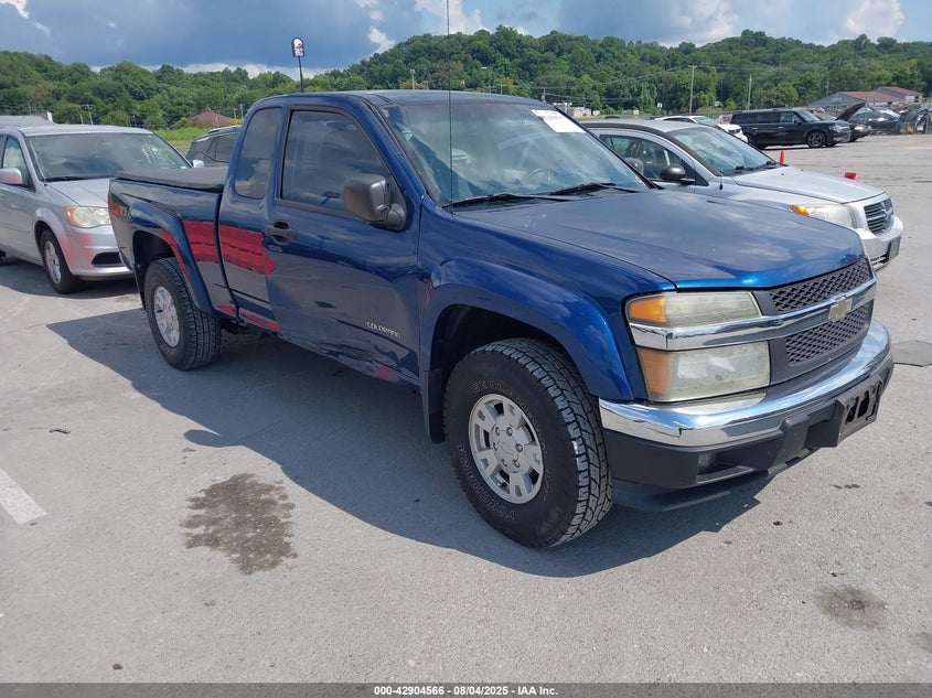 1GCDS196258125700 2005 Chevrolet Colorado Ls auction photo 1