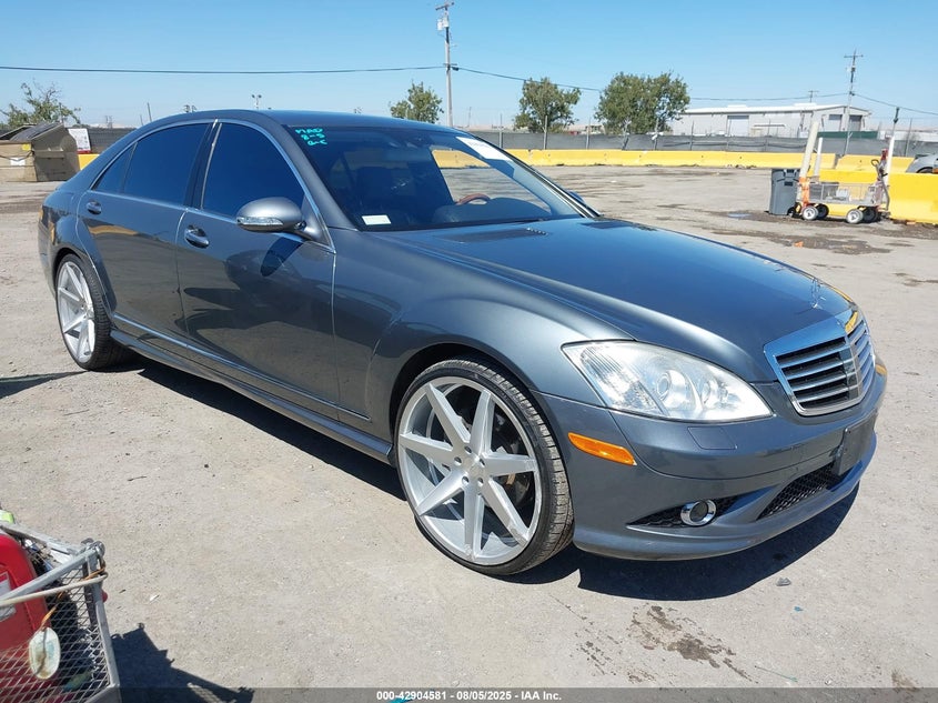 WDDNG71X88A227955 2008 Mercedes-Benz S 550 auction photo 1