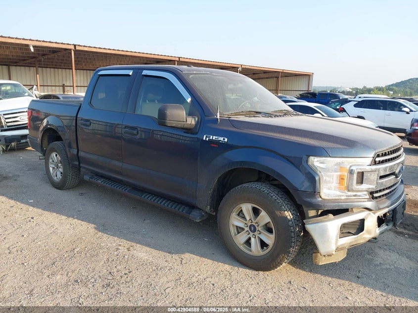 1FTEW1E56JFD54344 2018 Ford F-150 Xlt auction photo 1