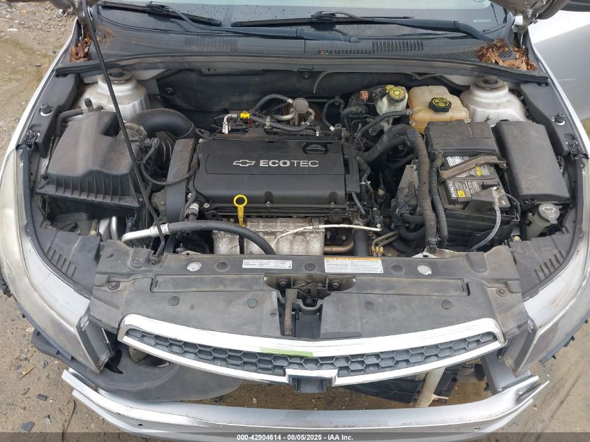 2012 Chevrolet Cruze Ls VIN: 1G1PC5SHXC7276860 Lot: 42904614