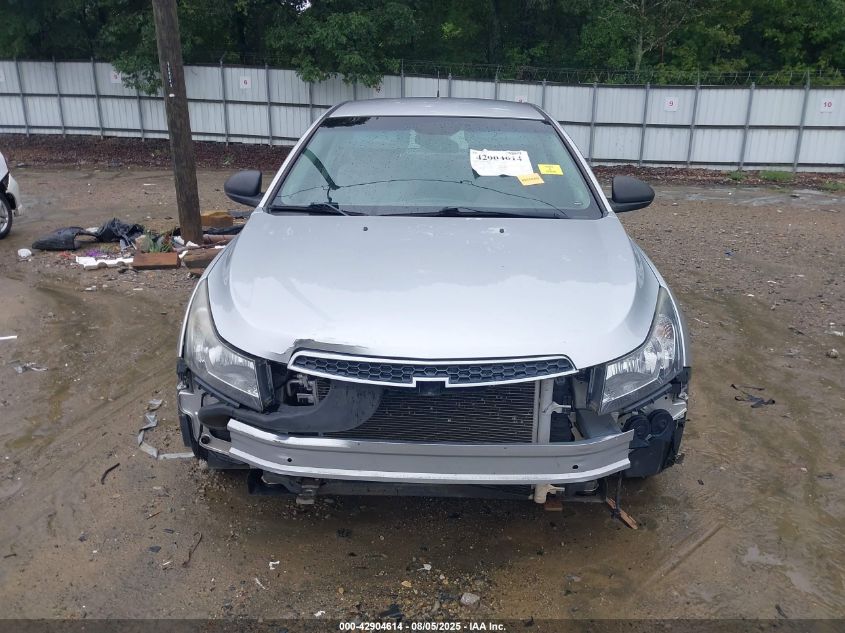 2012 Chevrolet Cruze Ls VIN: 1G1PC5SHXC7276860 Lot: 42904614