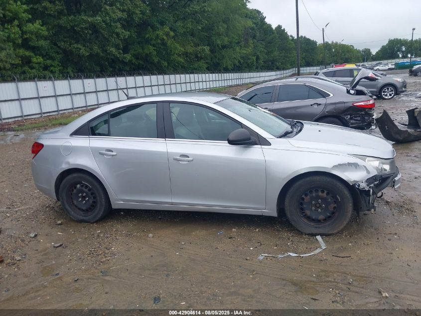 2012 Chevrolet Cruze Ls VIN: 1G1PC5SHXC7276860 Lot: 42904614
