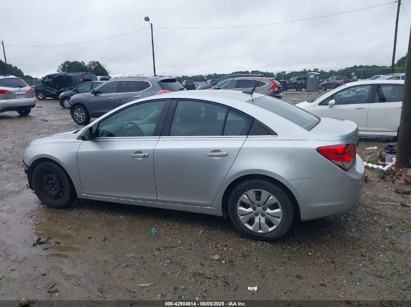 2012 Chevrolet Cruze Ls VIN: 1G1PC5SHXC7276860 Lot: 42904614