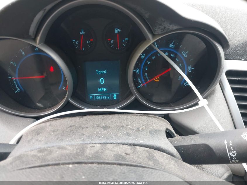 2012 Chevrolet Cruze Ls VIN: 1G1PC5SHXC7276860 Lot: 42904614