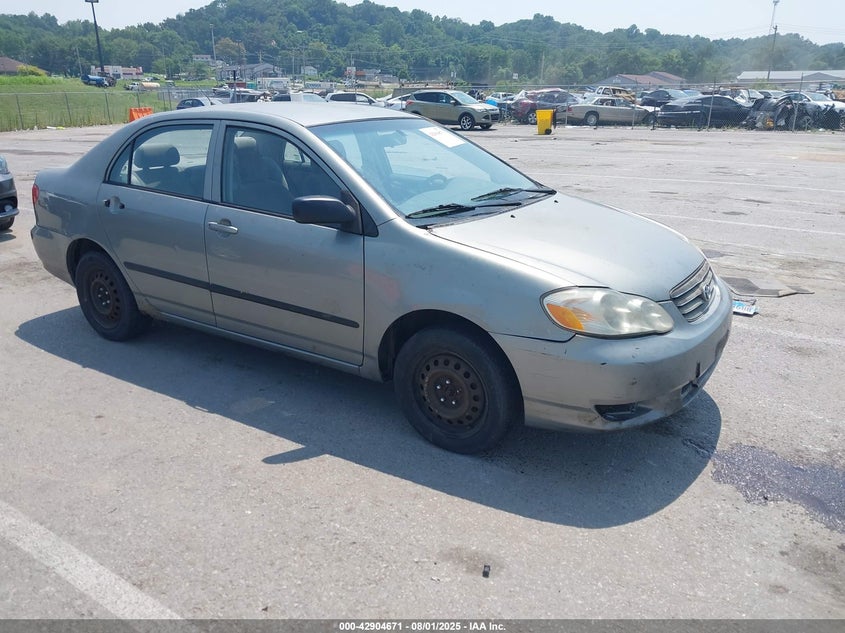 2T1BR32E53C159907 2003 Toyota Corolla Ce auction photo 1