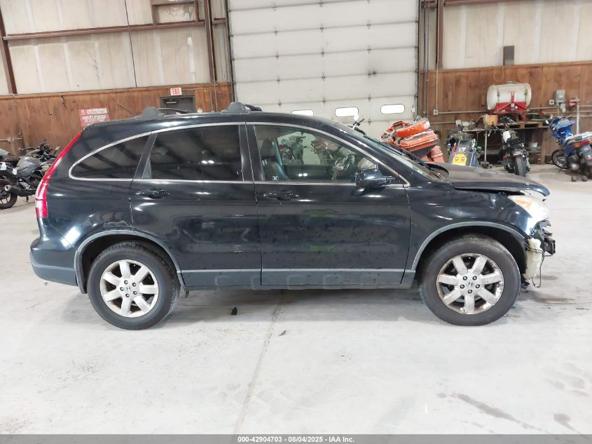 2007 Honda Cr-V Ex-L VIN: JHLRE48777C086761 Lot: 42904703