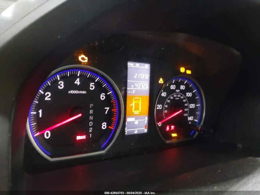 2007 Honda Cr-V Ex-L VIN: JHLRE48777C086761 Lot: 42904703