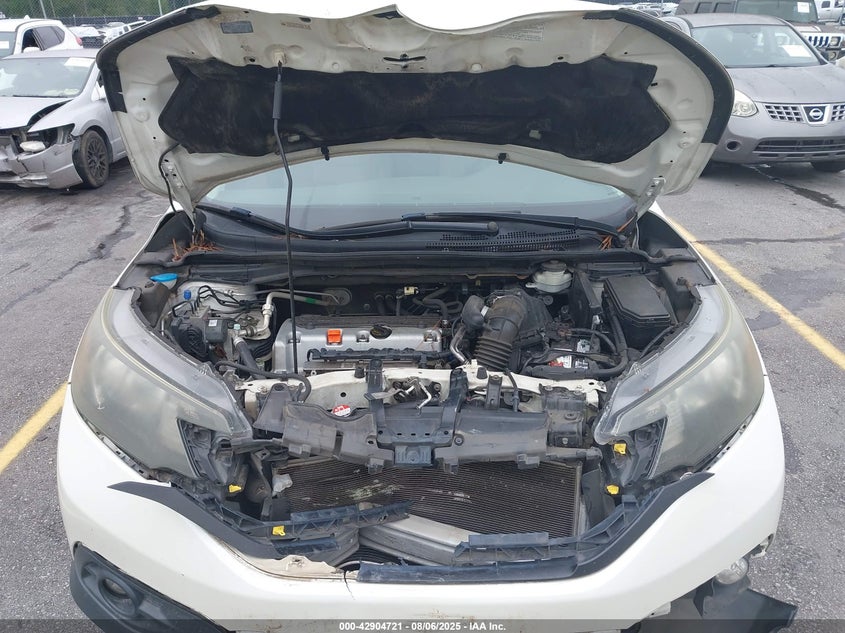 2014 HONDA CR-V EX-L - 5J6RM4H79EL053428