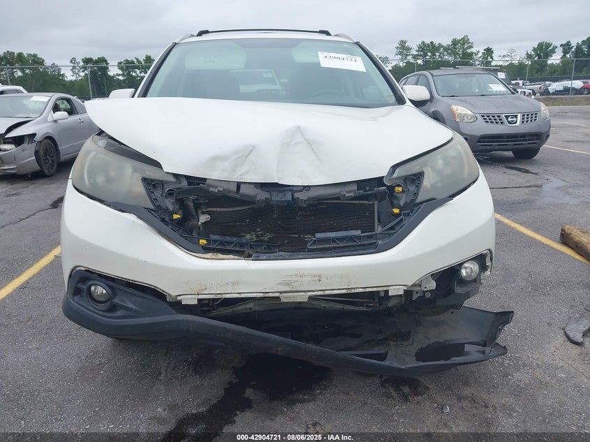 2014 HONDA CR-V EX-L - 5J6RM4H79EL053428