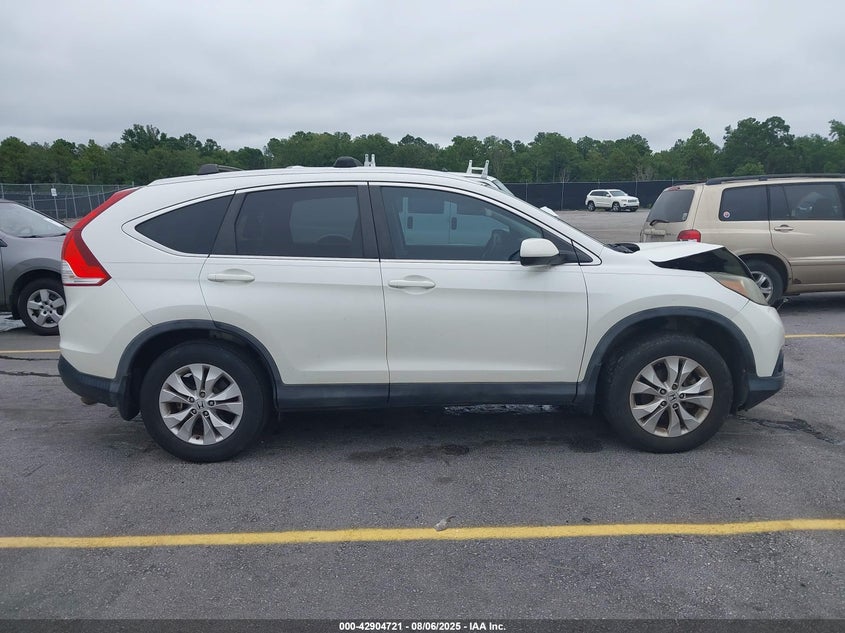 2014 HONDA CR-V EX-L - 5J6RM4H79EL053428
