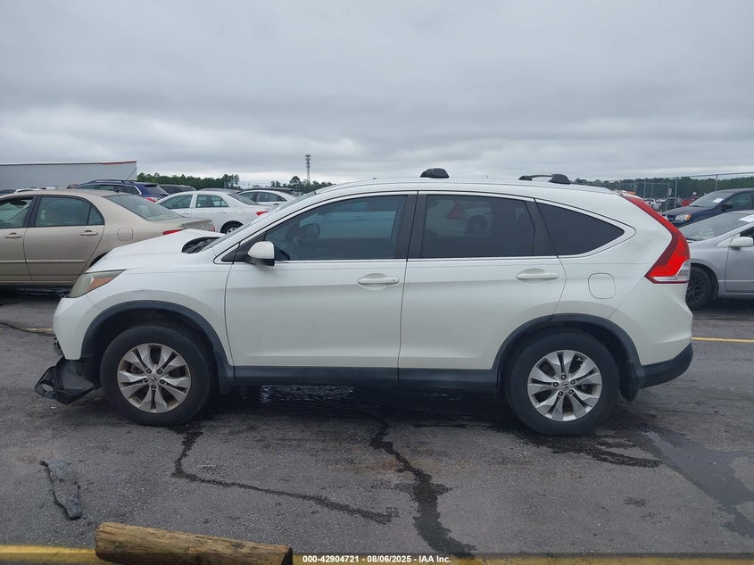 2014 HONDA CR-V EX-L - 5J6RM4H79EL053428