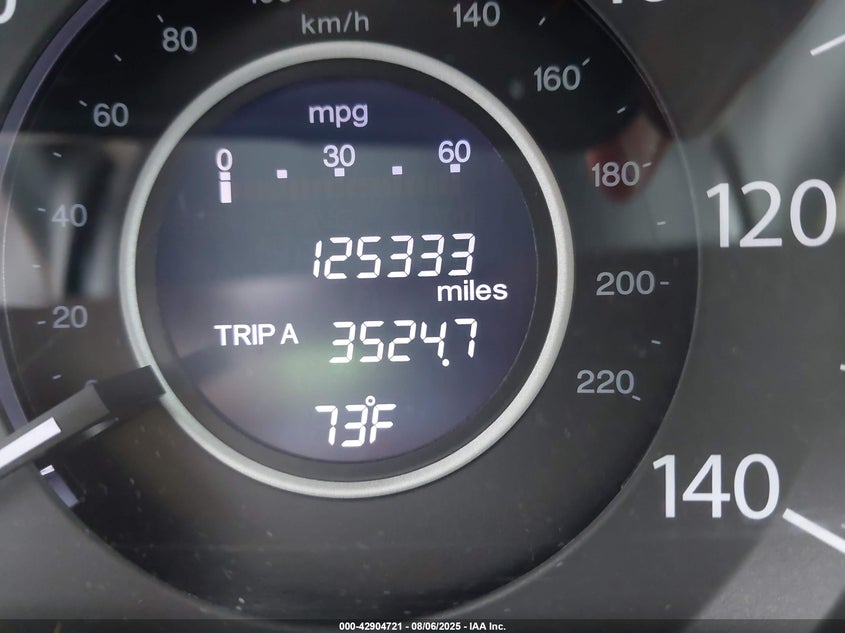 2014 HONDA CR-V EX-L - 5J6RM4H79EL053428