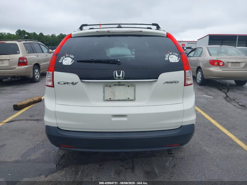 2014 HONDA CR-V EX-L - 5J6RM4H79EL053428
