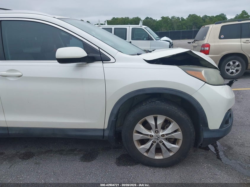 2014 HONDA CR-V EX-L - 5J6RM4H79EL053428