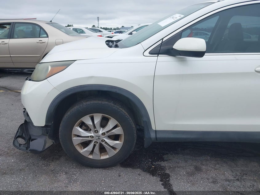 2014 HONDA CR-V EX-L - 5J6RM4H79EL053428