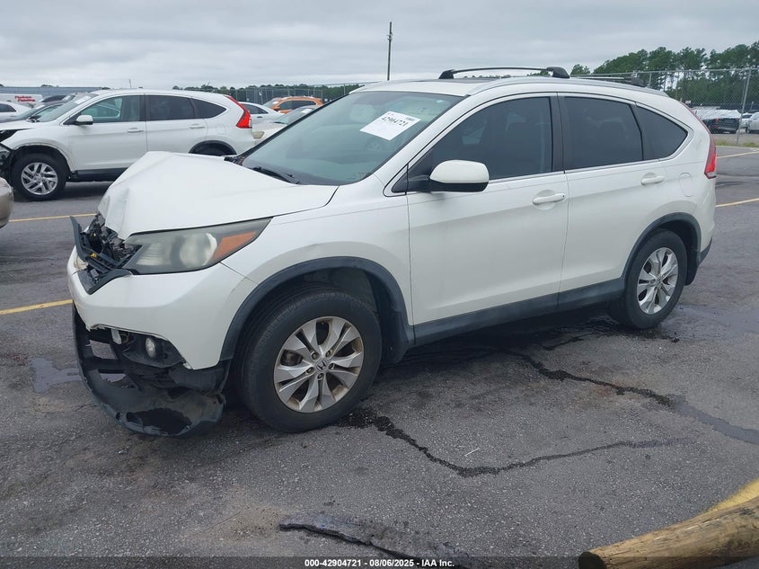 2014 HONDA CR-V EX-L - 5J6RM4H79EL053428