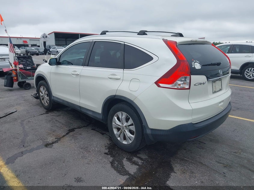 2014 HONDA CR-V EX-L - 5J6RM4H79EL053428