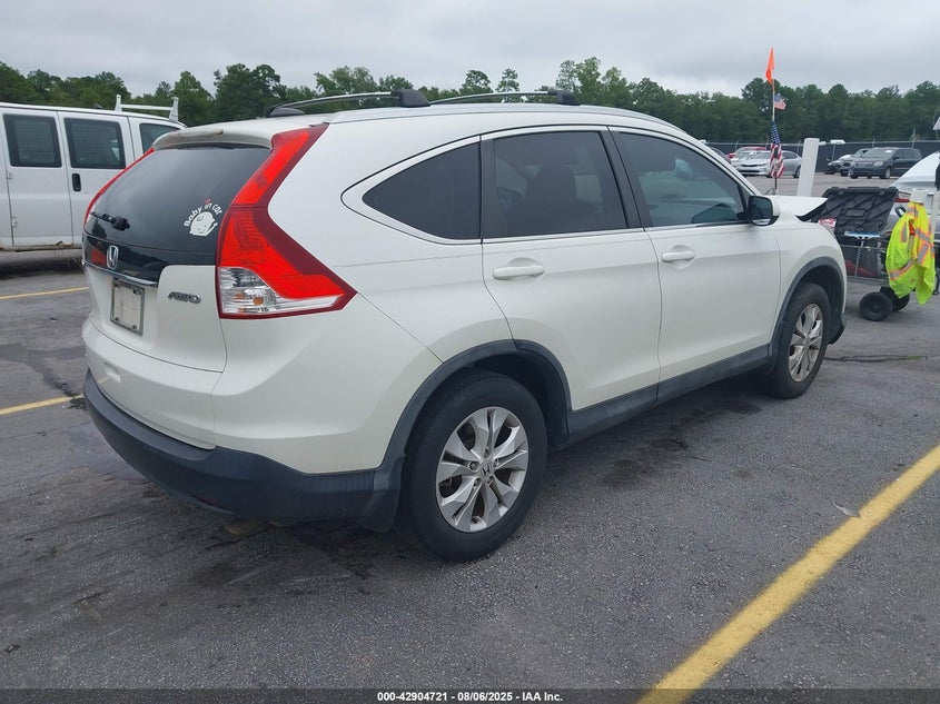 2014 HONDA CR-V EX-L - 5J6RM4H79EL053428