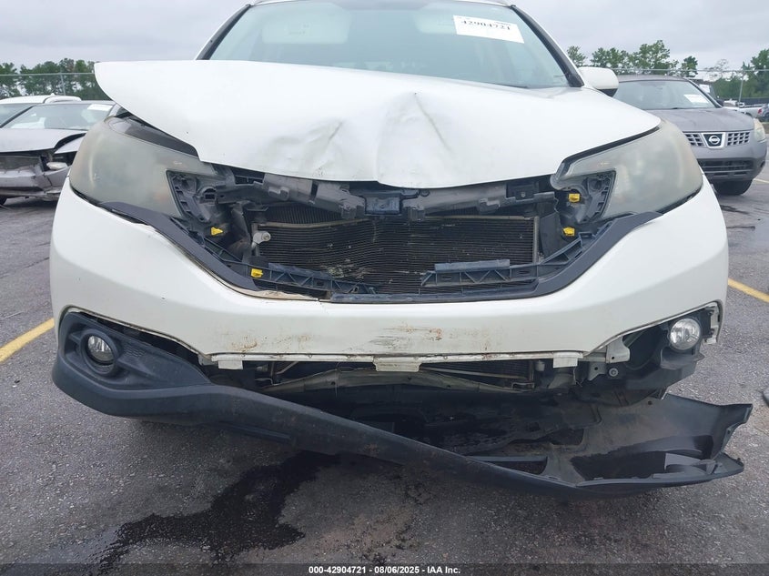 2014 HONDA CR-V EX-L - 5J6RM4H79EL053428