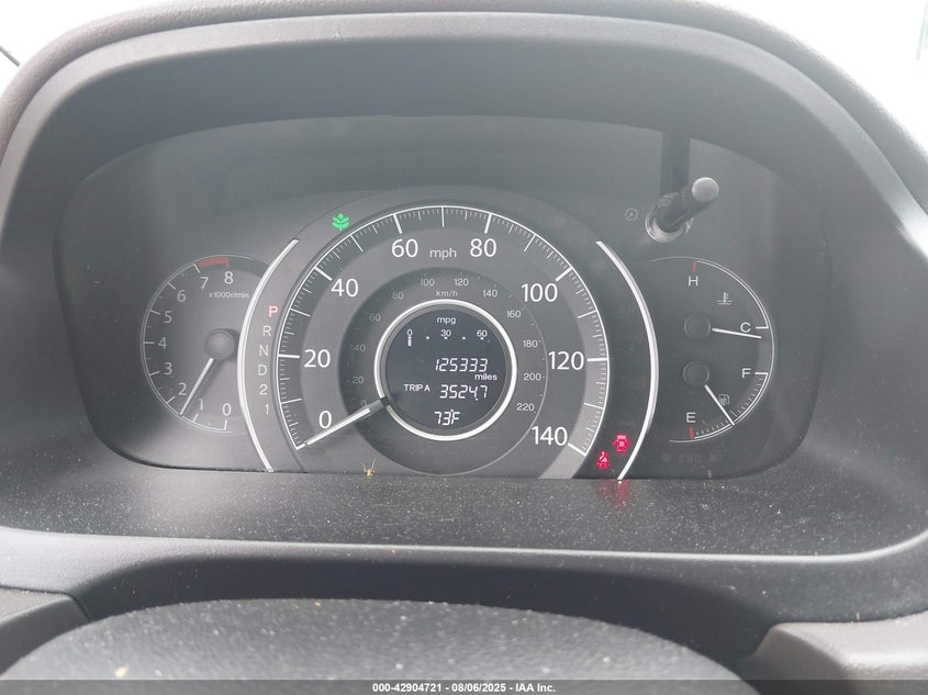 2014 HONDA CR-V EX-L - 5J6RM4H79EL053428