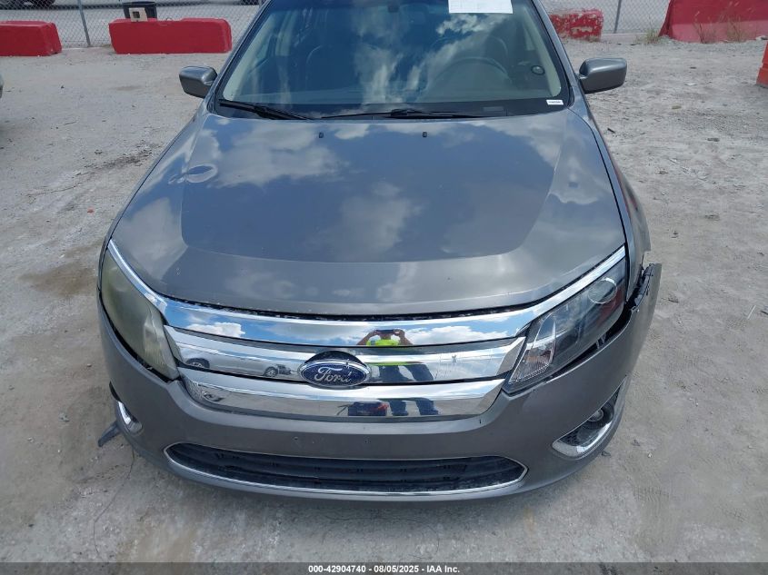 2010 Ford Fusion Sel VIN: 3FAHP0JA4AR182900 Lot: 42904740