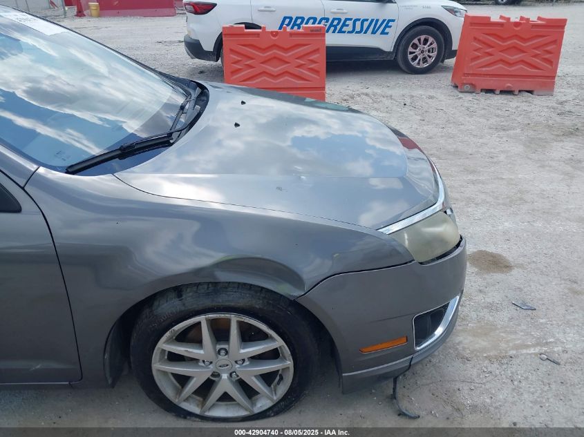 2010 Ford Fusion Sel VIN: 3FAHP0JA4AR182900 Lot: 42904740