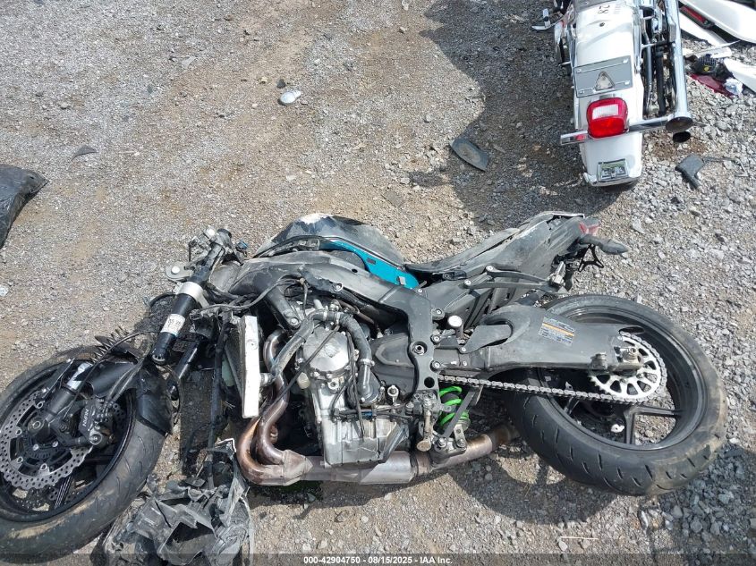 2021 Kawasaki Zx636 K VIN: JKBZXJH16MA009491 Lot: 42904750