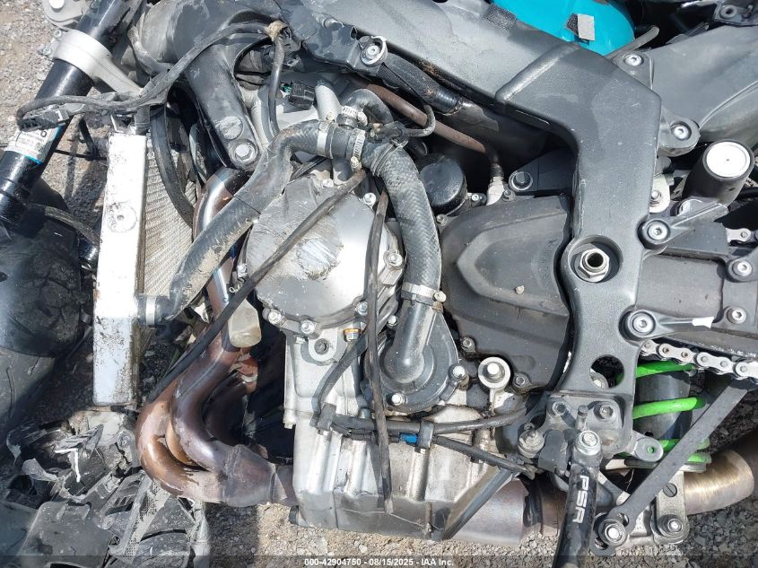 2021 Kawasaki Zx636 K VIN: JKBZXJH16MA009491 Lot: 42904750