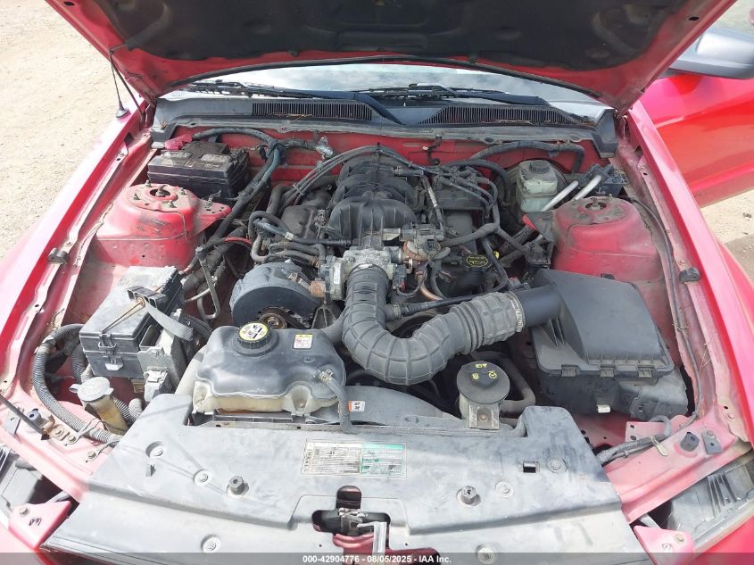 2005 Ford Mustang VIN: 1ZVFT84N155224505 Lot: 42904776